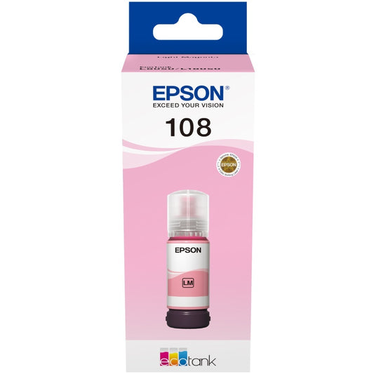 Epson 108 Ink Bottle L...