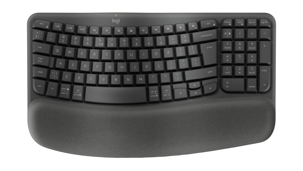 Logitech Wave Keys - W...