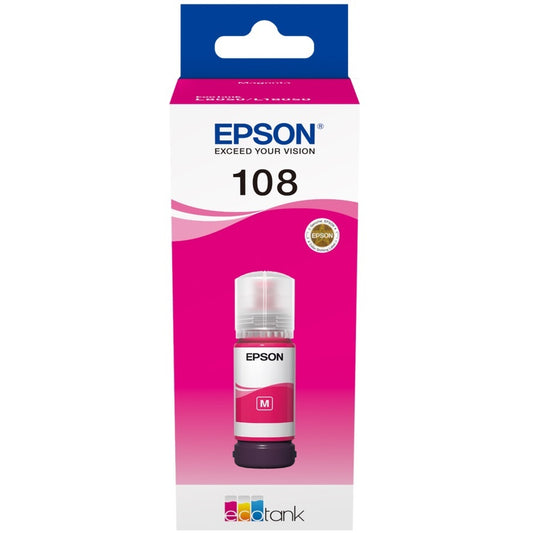 108 Ink Bottle Magenta...
