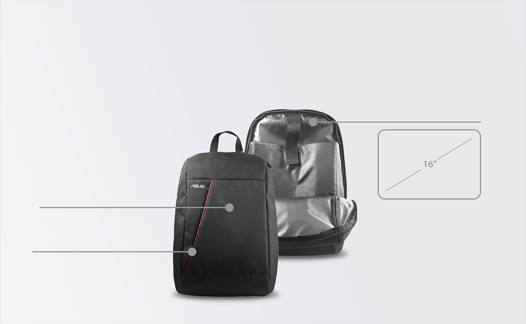 Asus Nereus Backpack /...