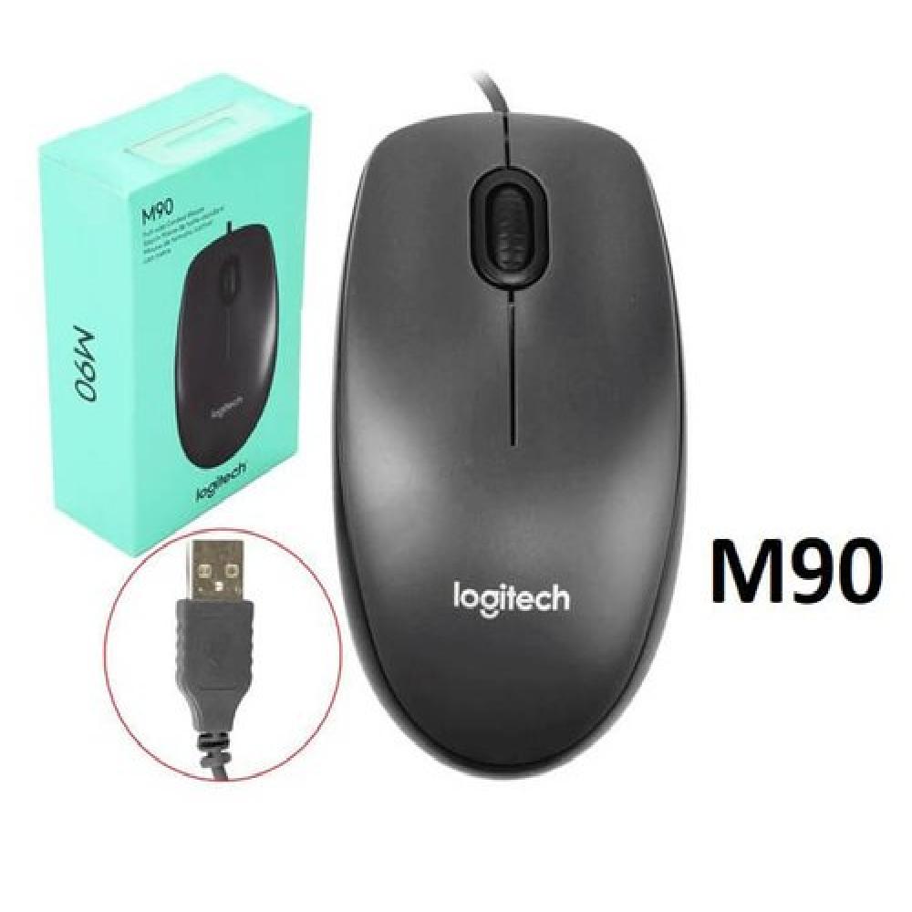 Logitech M90 - Wired M...