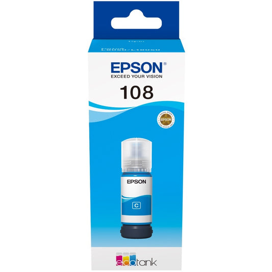 Epson 108 Ink Bottle C...