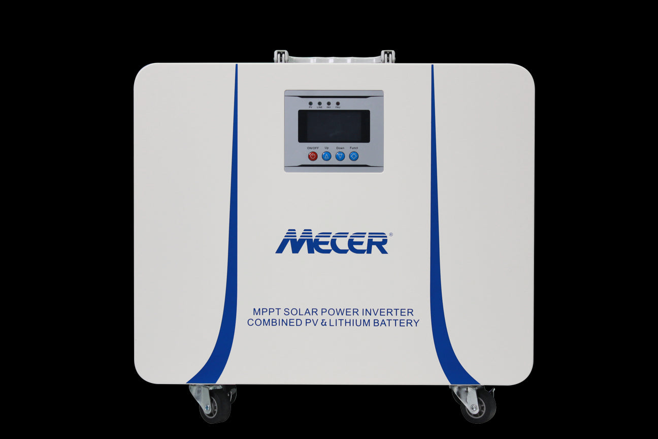 Mecer 1Kw 25.6V 50Ah L...