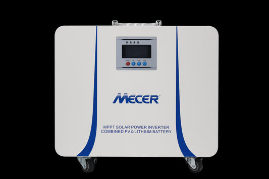 Mecer 1Kw 25.6V 50Ah L...