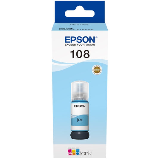 Epson 108 Ink Bottle L...