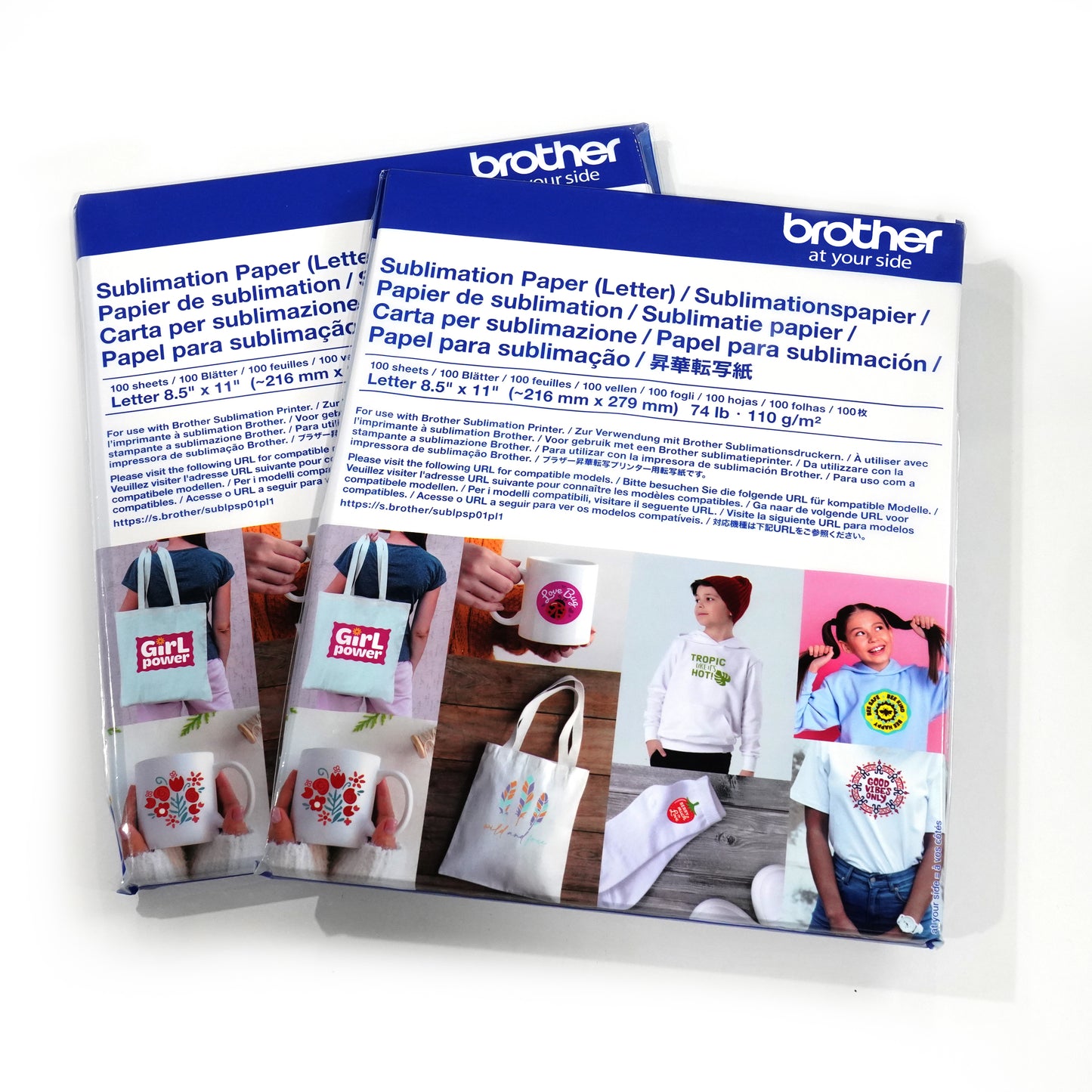 Brother Subli Paper fo...