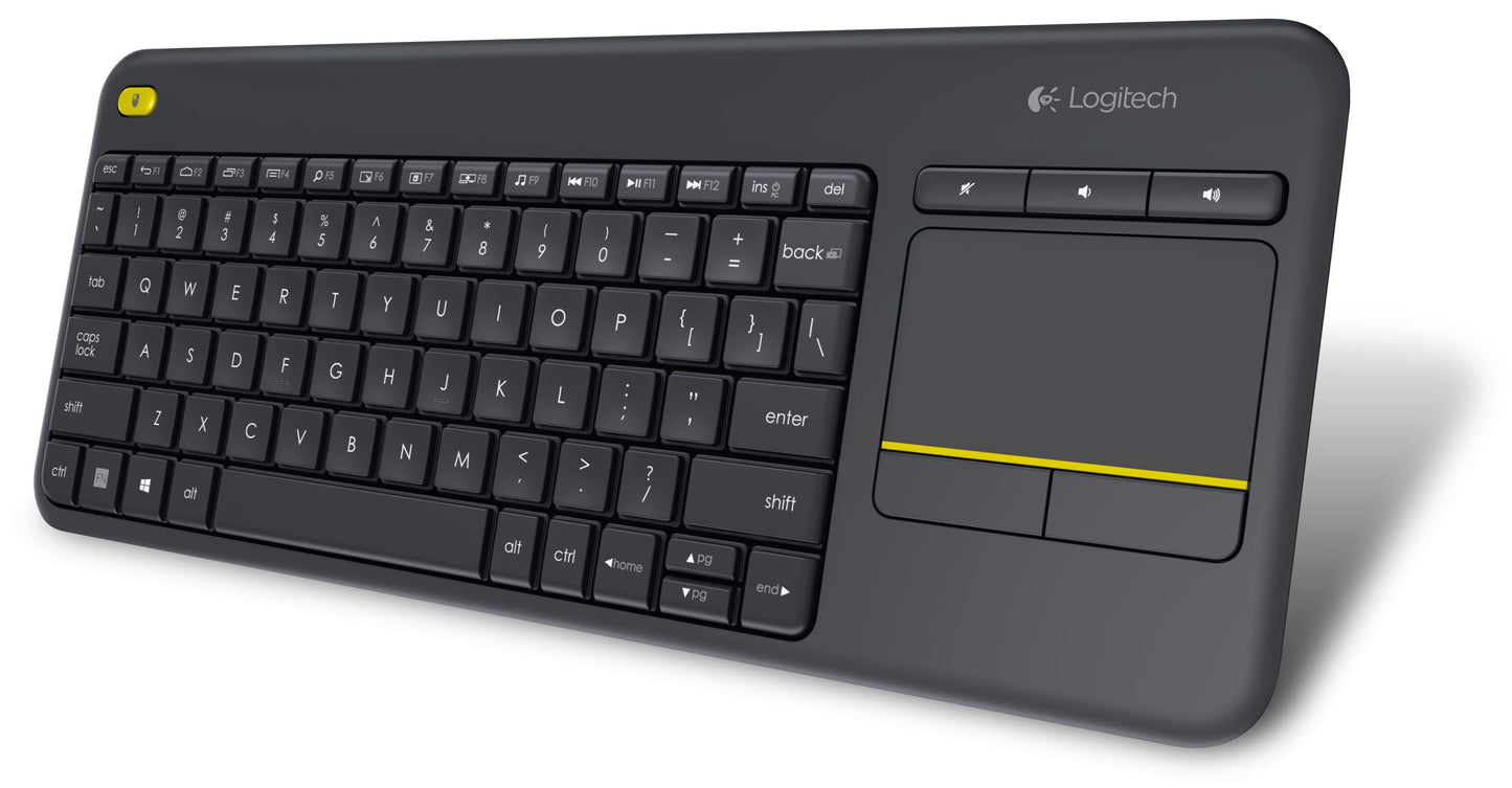 Logitech K400 Plus - W...
