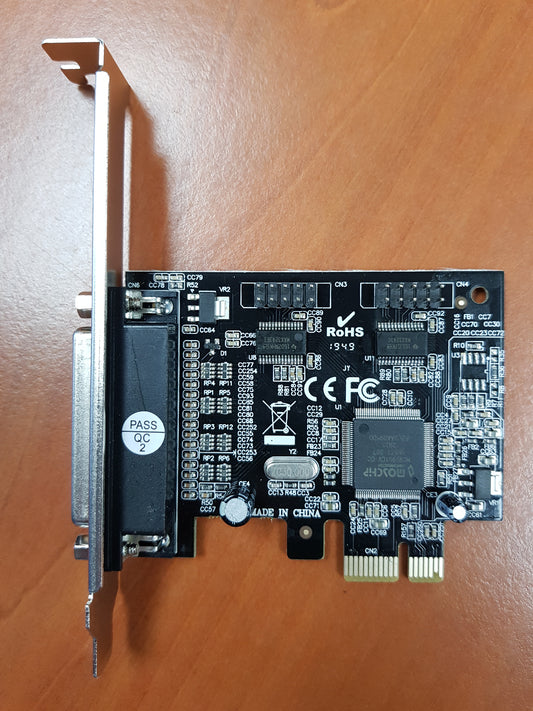 PCIe 2 PORT SERIAL+1 P...