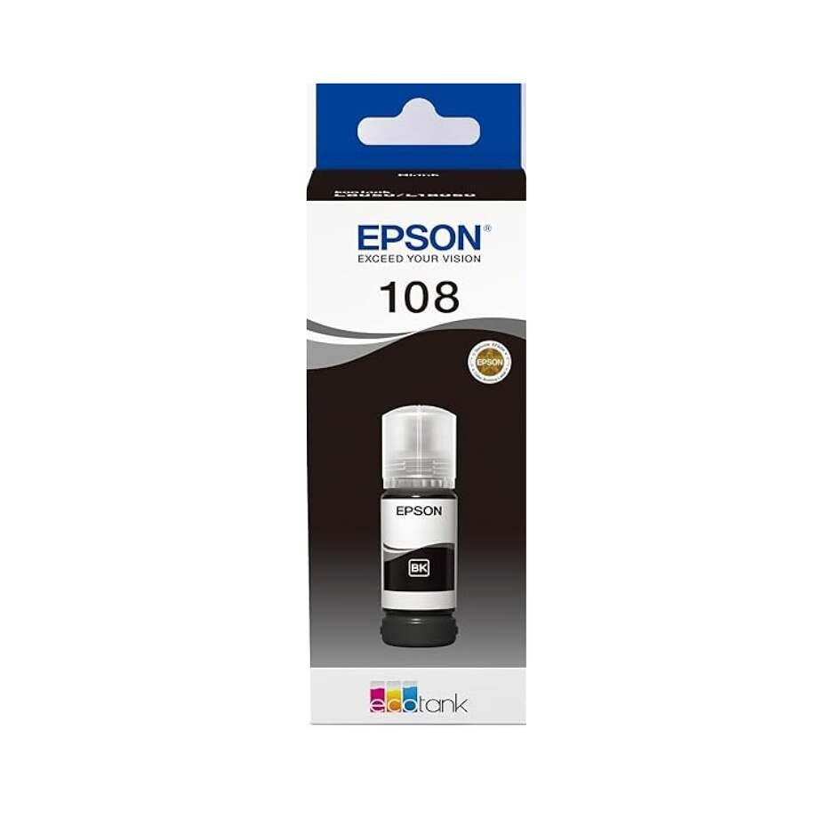 Epson 108 Ink Bottle B...