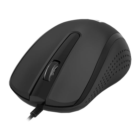 Redragon BM-4049 1200DPI USB Wired Optical Mouse - Black