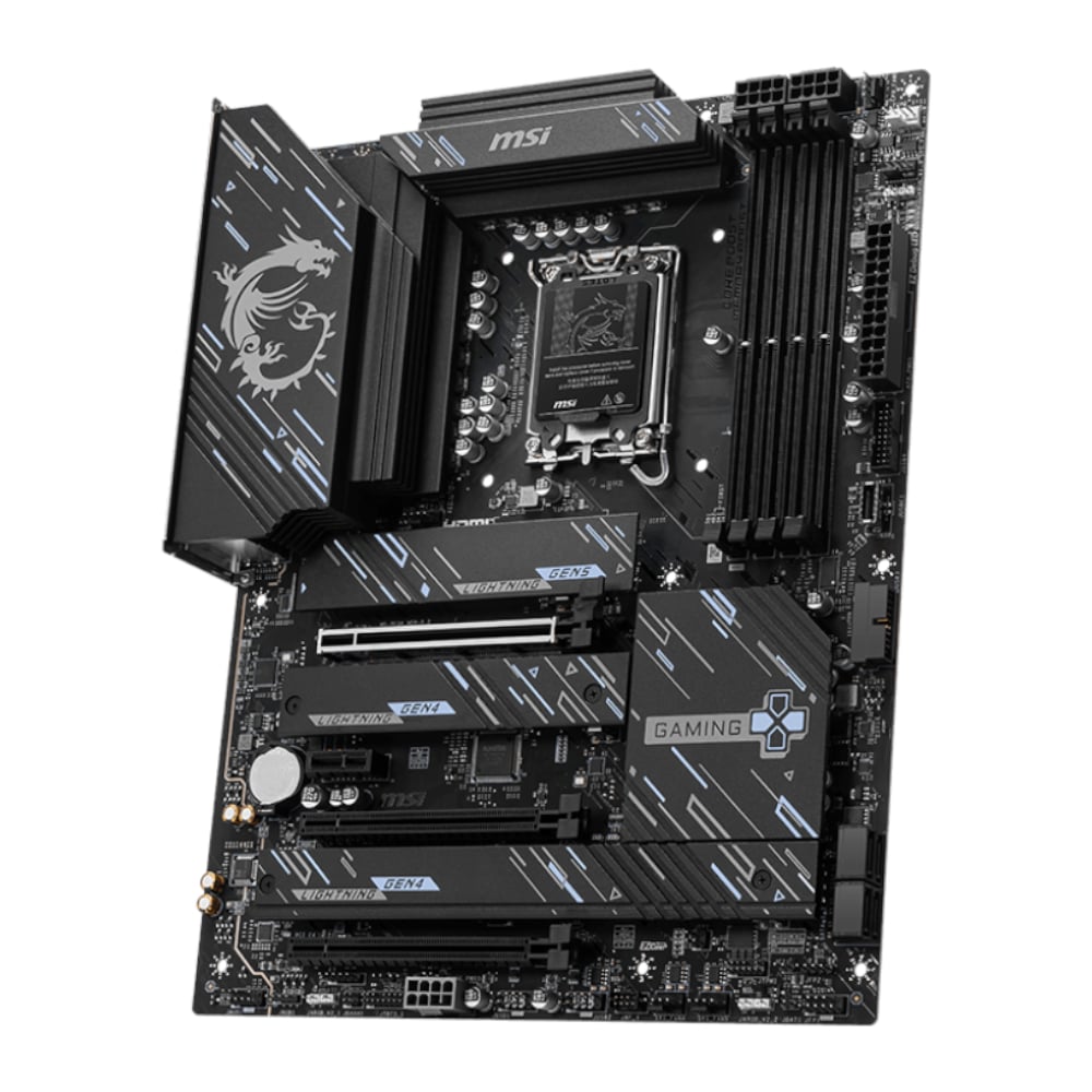MSI Z890 GAMING PLUS WIFI DDR5 Intel LGA1851 ATX Gaming Motherboard