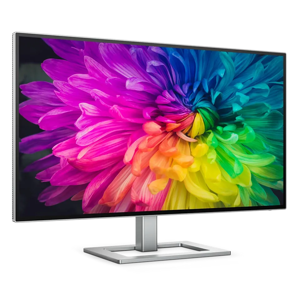 Philips Monitor|27 inch|IPS black 4k UHD 3840 x 2160|HAS|Thunderbolt 4 USB-C 90W HDMI DP| Adobe RGB 108%| DisplayHDR 400|Calman