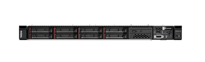 Lenovo SR630 V2 Xeon Silver 4314 (16C 2.4GHz 24MB Cache/135W); 32GB  (1x32GB; 3200MHz 2Rx4 RDIMM); 8 SAS/SATA; 9350-8i; 1x750W T