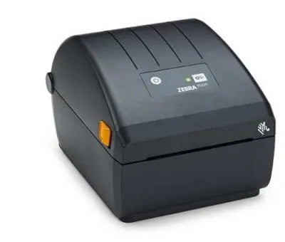 Direct Thermal Printer ZD230; Standard EZPL; 203 dpi; EU and UK Power Cords; USB; Ethernet