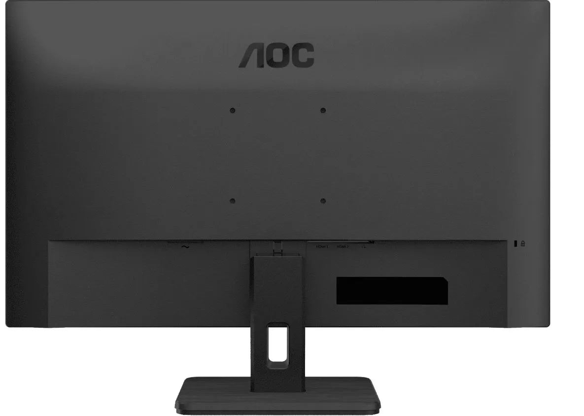 AOC-27E3H2 Monitor|27 inch |IPS FHD 1920x1080 100Hz|VESA|HDMI x 2|Flicker Free|Low Blue Mode|Internal Power Supply|Adaptive Sync