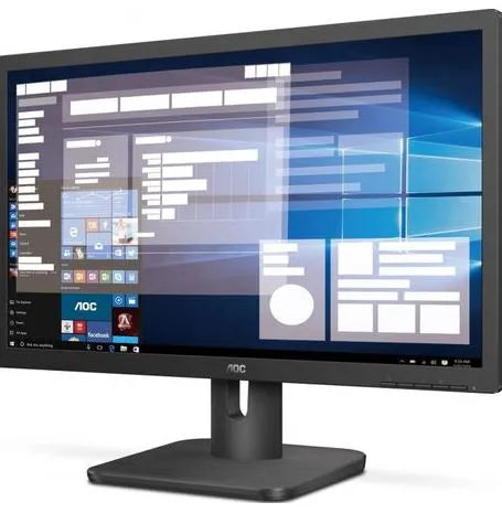 AOC-27E3H2 Monitor|27 inch |IPS FHD 1920x1080 100Hz|VESA|HDMI x 2|Flicker Free|Low Blue Mode|Internal Power Supply|Adaptive Sync
