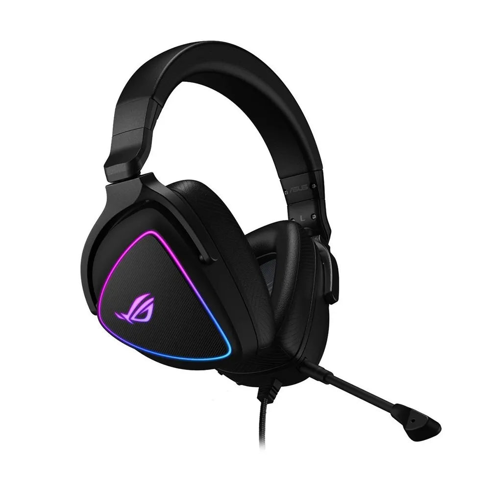 ASUS Headset/Wired; USB 2.0/Type-C; AI Noise Cancelling Microphone; Virtual 7.1; RGB; 300 g.