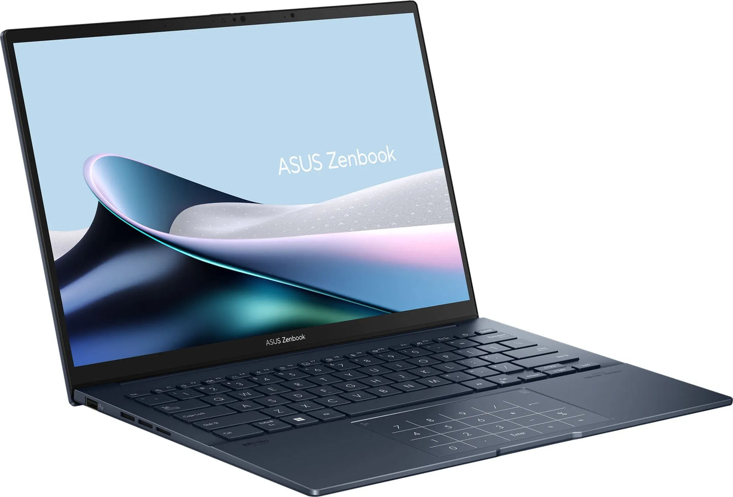 ASUS Zenbook|UX3405MA-OU71610BL0W|14'' OLED WQXGA+|BLUE|Ultra 7 155H|16GB LPDDR5X OB|1TB PCIe SSD|Sleeve|NumberPad|WIN11H