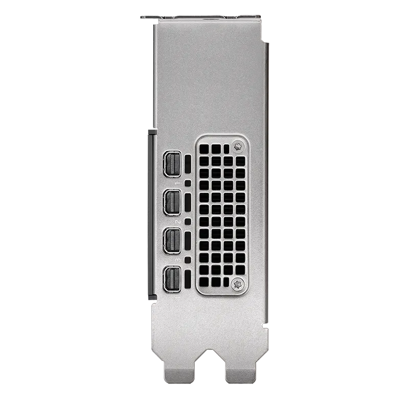 PNY NVIDIA 2000 ADA PCI-Express 4.0 x16; 16 GB GDDR6 128-bit; 4x Mini DP 1.4a : LOW PROFILE; 70W