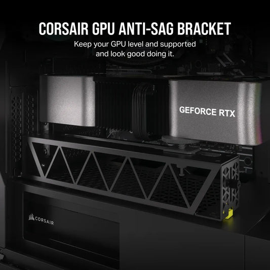 GPU Anti-Sag Bracket; Black