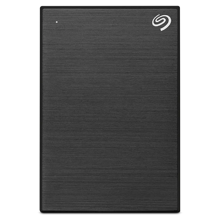Seagate STKZ5000400 One Touch 5TB; 2.5''; USB 3.0; External HDD - Black; Includes Seagate Rescue data recovery service; 3 Year W