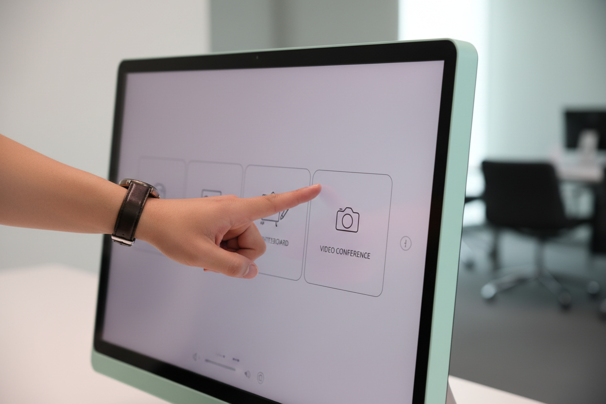 Basic Touchscreen Interaction