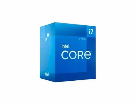 Intel Core i7 12700 Up to 4.9 GHZ; 12 Core (8P+4E); 20 Thread; 25MB Smartcache; 65W TDP - Intel Laminar RM1 Cooler included S RL