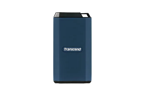 TRANSCEND 4TB ESD410C USB3.2 TYPE C (USB 20Gbps) & A IPX5 Water Resistant & Rugged PORTABLE SSD. R/W up to 2000MB/s