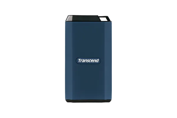 TRANSCEND 4TB ESD410C USB3.2 TYPE C (USB 20Gbps) & A IPX5 Water Resistant & Rugged PORTABLE SSD. R/W up to 2000MB/s