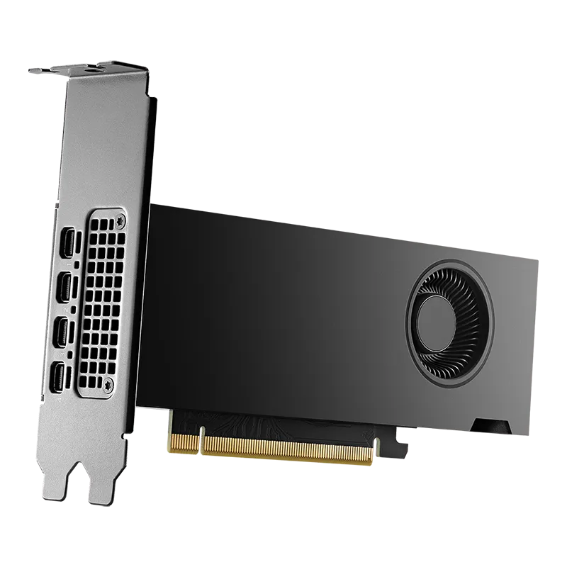 PNY NVIDIA 2000 ADA PCI-Express 4.0 x16; 16 GB GDDR6 128-bit; 4x Mini DP 1.4a : LOW PROFILE; 70W
