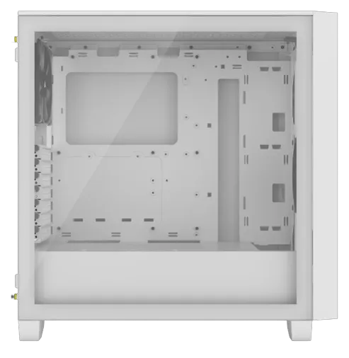 3000D AIRFLOW White Mid-Tower PC Case; 2x 3.5'' |  2x 2.5'' Drive Bays; Up to 360mm Radiator compatible; 2x 120mm fan incl