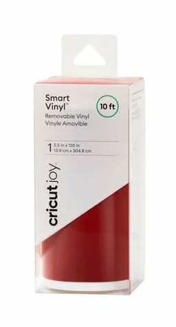 2008816: Cricut Joy Smart Vinyl – perm Value Roll 13.9 cm x 304.8 cm (Cardinal Red)