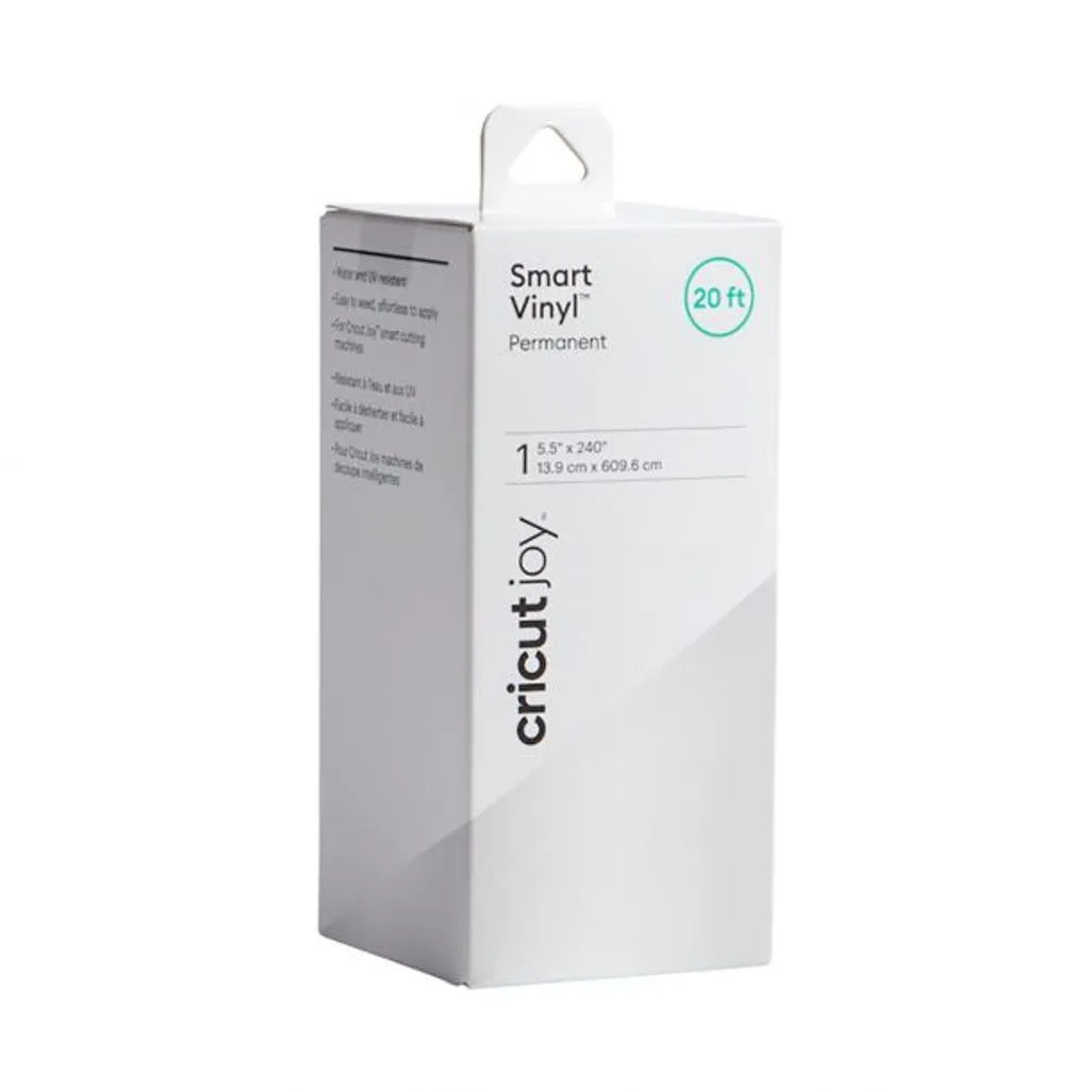 2008812: Cricut Joy Smart Vinyl – Removable Value Roll 13.9 cm x 304.8 cm (White)