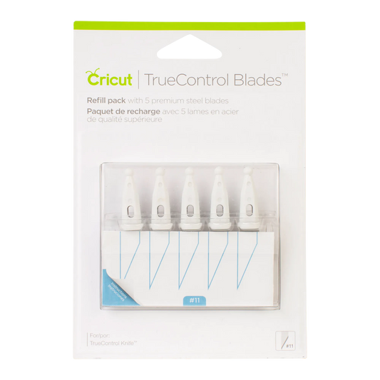 2004845 - Cricut TrueControl Knife Replacement Blades (x5) .