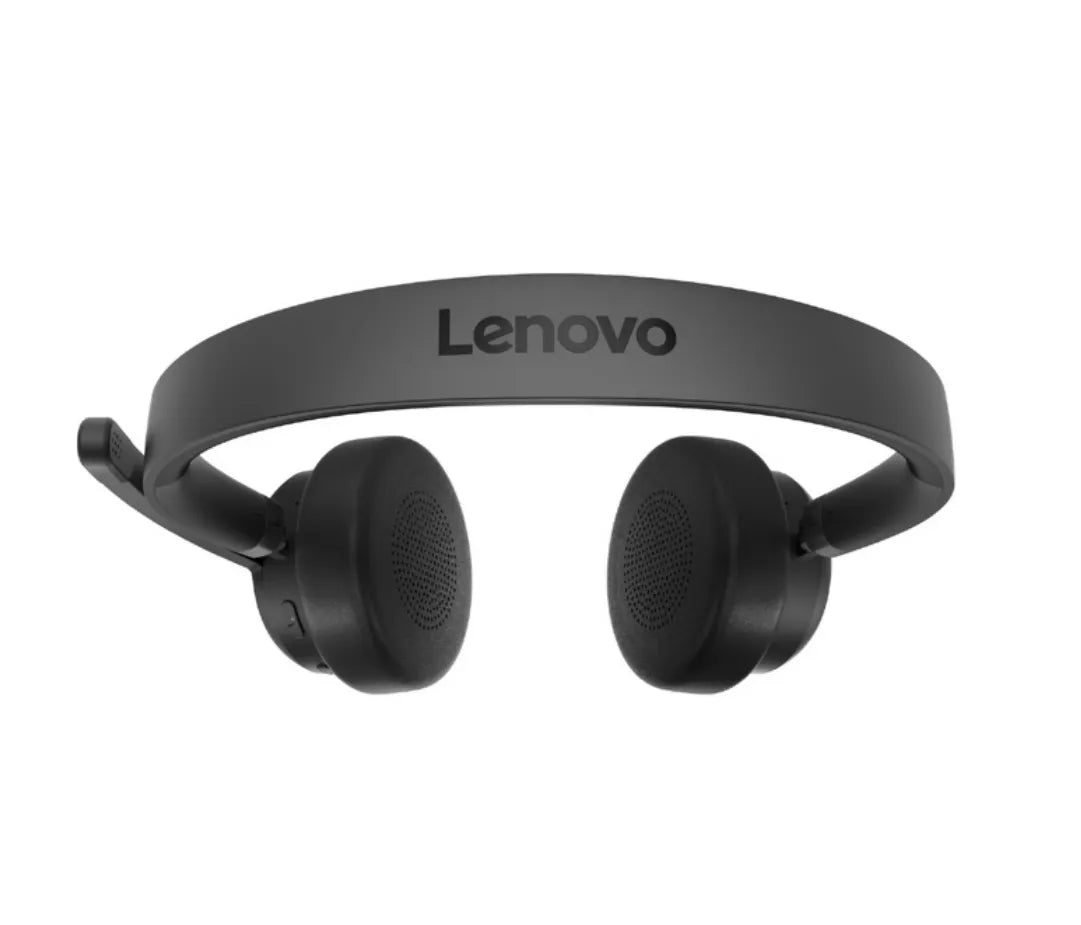 LENOVO Wireless VoIP Headset (Teams) - Bluetooth 5.3 with Dual Connection|2yr CI|Up To 60 Hours of Playback