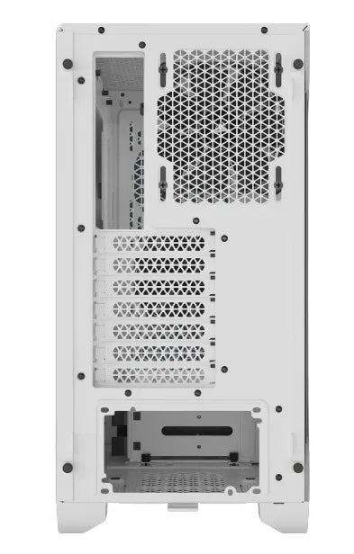 3000D AIRFLOW White Mid-Tower PC Case; 2x 3.5'' |  2x 2.5'' Drive Bays; Up to 360mm Radiator compatible; 2x 120mm fan incl