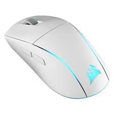 Corsair M75 Wireless Lightweight RGB Gaming Mouse;26000 DPI; Slipstream + Bluetooth; White.