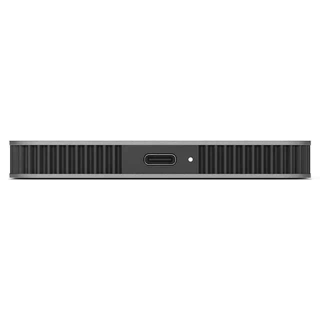 Seagate LaCie 1TB; USB-C; USB 3.1; Aluminum enclosure; Silver