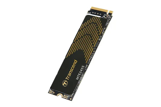 TRANSCEND 1 TB MTE245S PCI-E  GEN 4X4 M.2 NVMe 2280 SSD 3D TLC - 5300 MB/s Read 4600 MB/s Write - 600 TBW