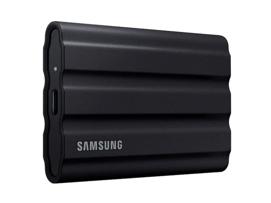 Samsung MU-PE4T0S T7  Shield Portable SSD 4 TB; Transfer speed up to 1050 MB/s; USB 3.2 (Gen2; 10Gbps) backwards compatible; AES