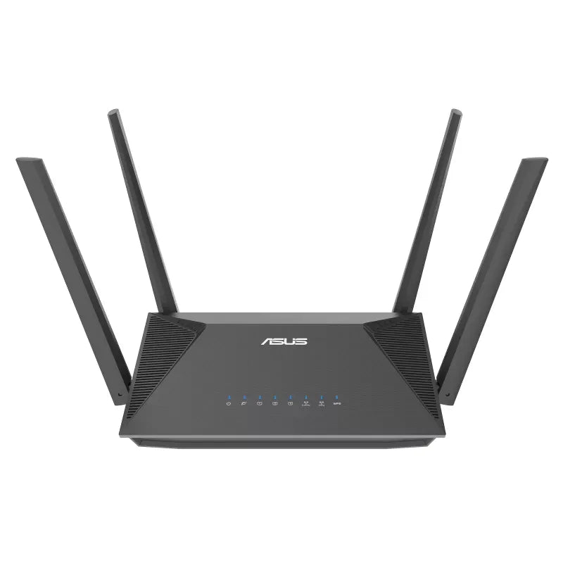 ASUS ROUTER/Mainstream/1201Mbps+574Mbps/2.4GHz 2x2/5GHz 2x2/1xWAN/3xLAN/AiMesh/VPN/