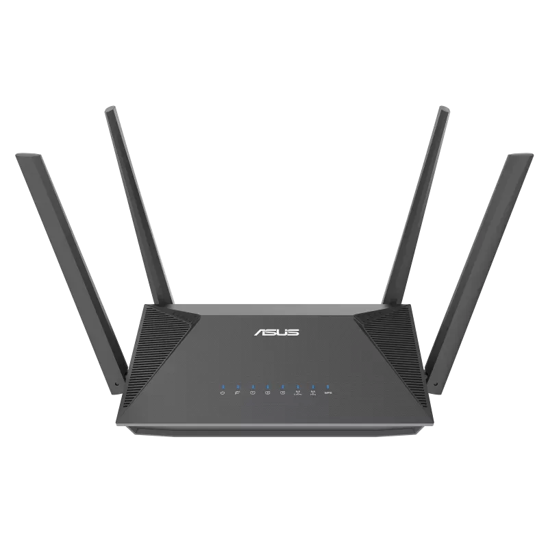 ASUS ROUTER/Mainstream/1201Mbps+574Mbps/2.4GHz 2x2/5GHz 2x2/1xWAN/3xLAN/AiMesh/VPN/