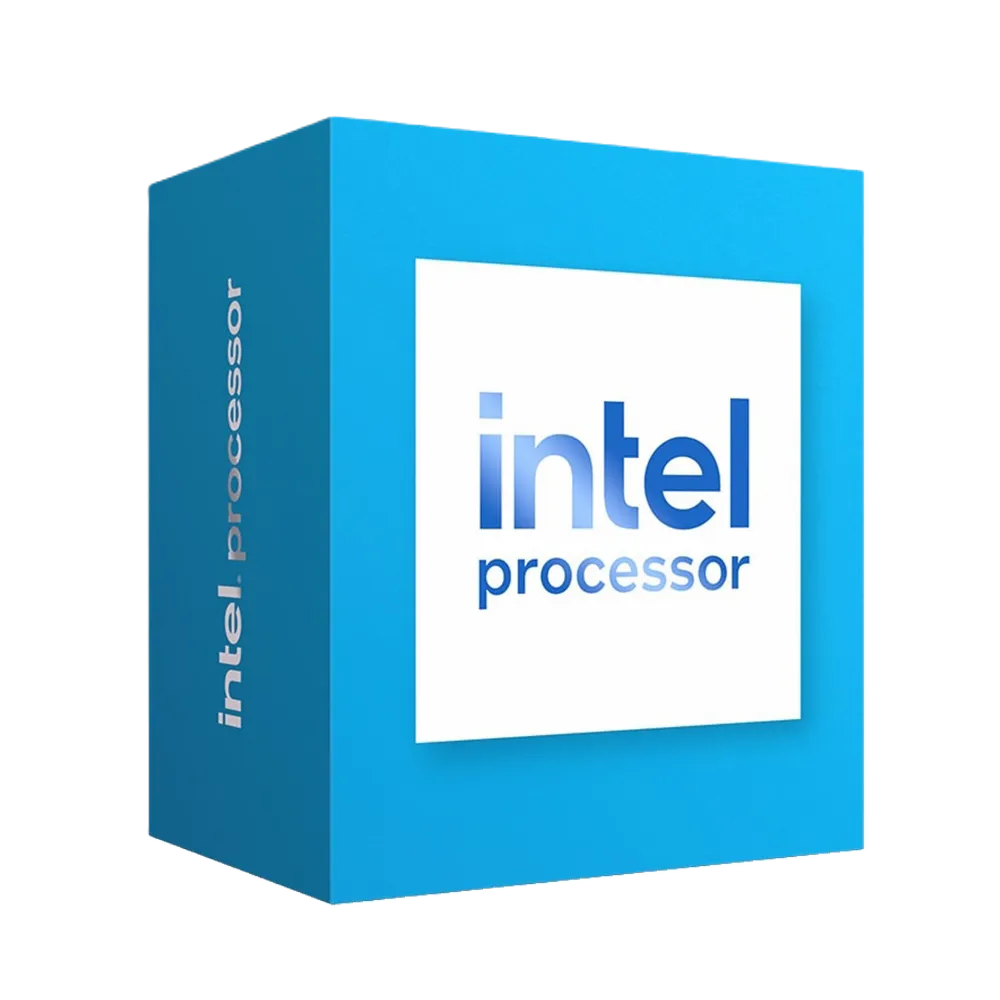 Intel Processor 300 Up to 3.9 GHZ; 2 Core (2P+0E); 4 Thread; 6MB Smartcache; 46W TDP - Intel Laminar RM1 Cooler included LGA1700