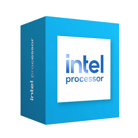 Intel Processor 300 Up to 3.9 GHZ; 2 Core (2P+0E); 4 Thread; 6MB Smartcache; 46W TDP - Intel Laminar RM1 Cooler included LGA1700