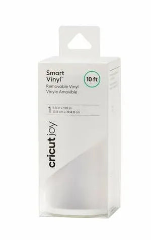 2008812: Cricut Joy Smart Vinyl – Removable Value Roll 13.9 cm x 304.8 cm (White)