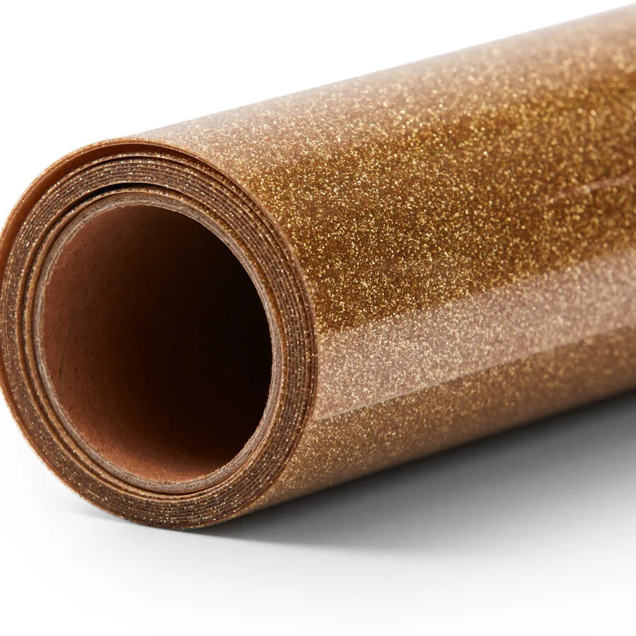 2009350 - Cricut Glitter Iron On Gold 1.5