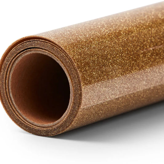 2009350 - Cricut Glitter Iron On Gold 1.5