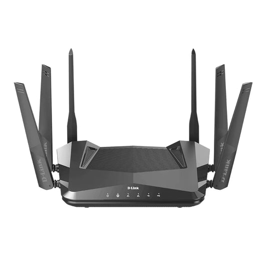 D-Link EXO AX AX5400 Wi-Fi 6 Router;Wi-Fi 6; 4 x GB LAN;