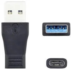 RCT ADP U3MCF USB 3.0 TYPE C FEMALE TO USB TYPE A MALE ADAPTOR