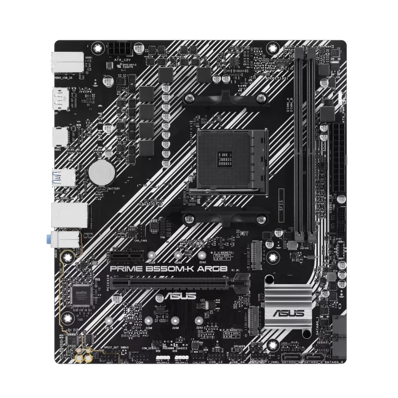 ASUS Motherboard/AM4/DDR4/2xDIMM/Max.64GB/1xPCIe 4x16/1x PCIe3x16/1xPCIe3x1/2xM.2/4xSATA/1xDP/1xHDMI/RAID.